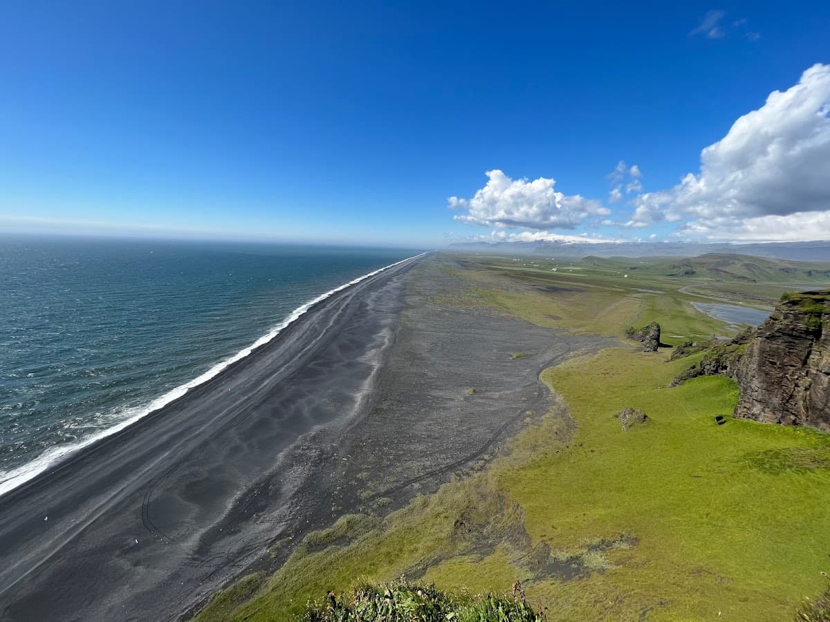 Sandee The Endless Black Beach Photo