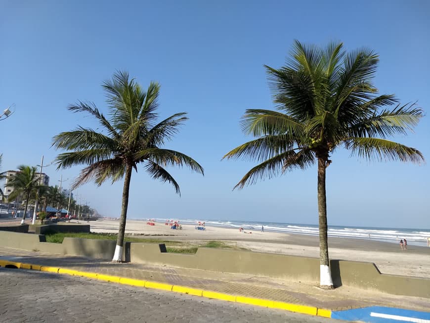 Sandee - Praia Central- Mongagua - State Of Sao Paulo