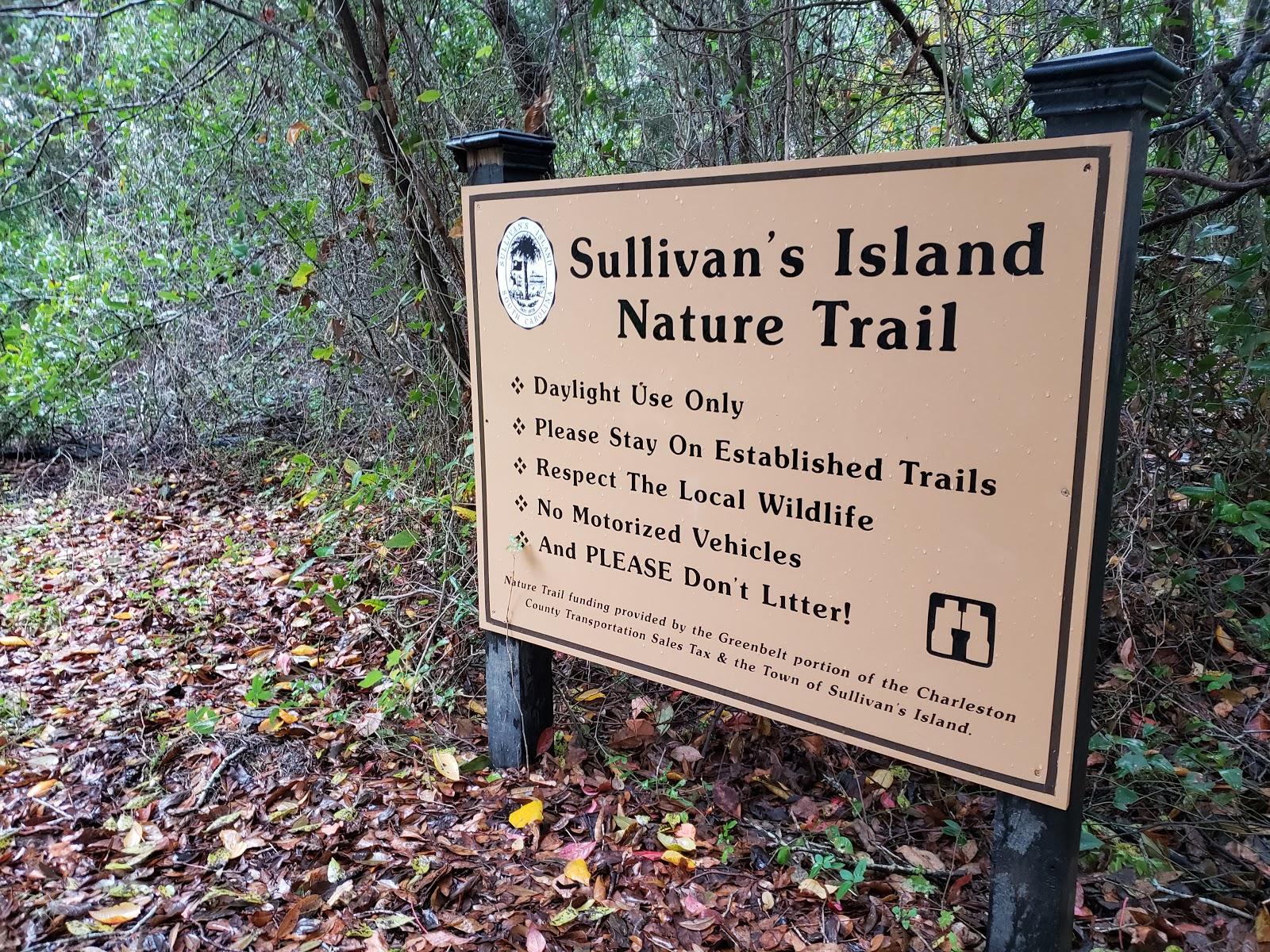 Sandee Sullivan's Island Nature Trails