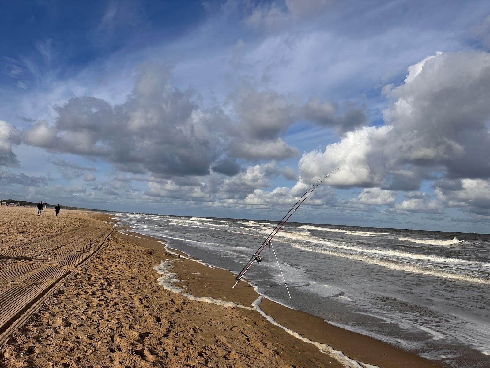 Sandee Strand Van Katwijk Aan Zee