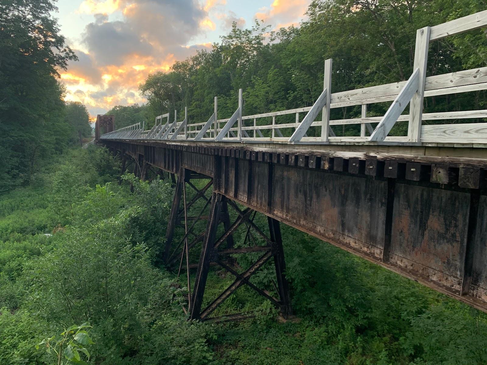 Sandee Railroad Bridge Beach Photo