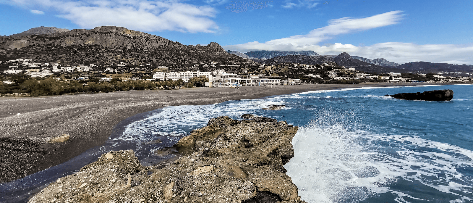 Sandee Psaropoula Beach