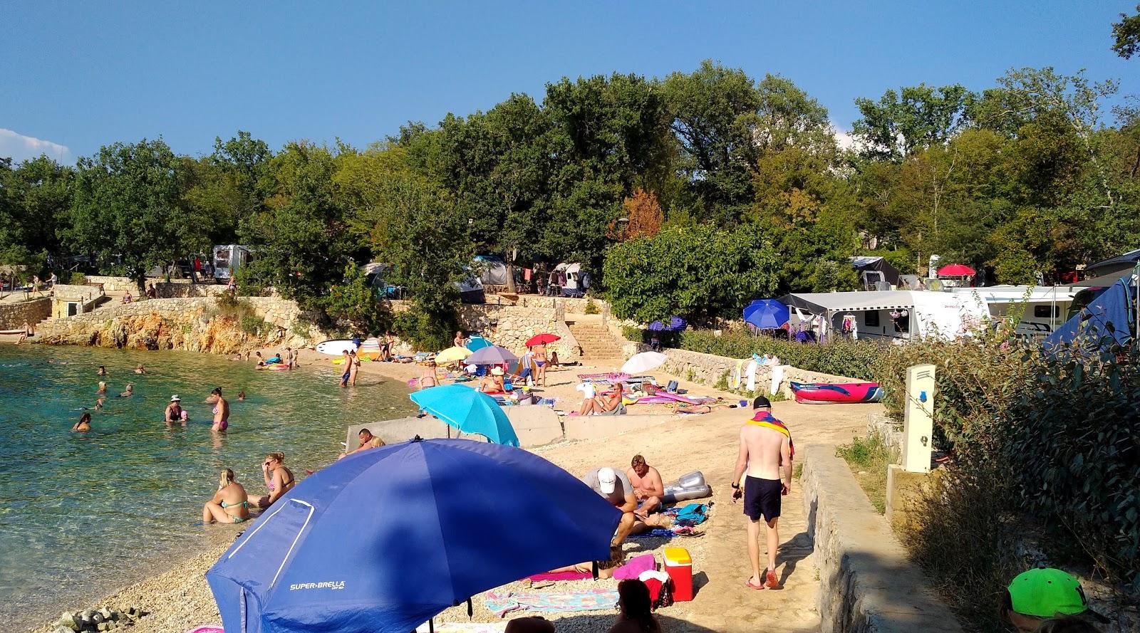 Sandee Kamp Glavotok Beach
