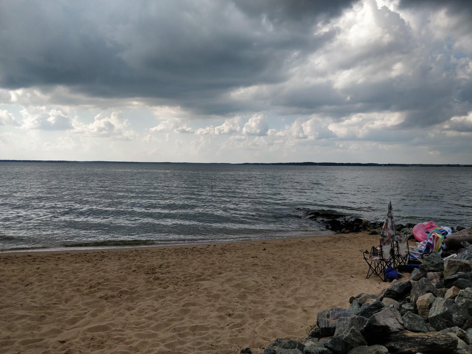 Sandee Grey's Point Camp Beach Photo