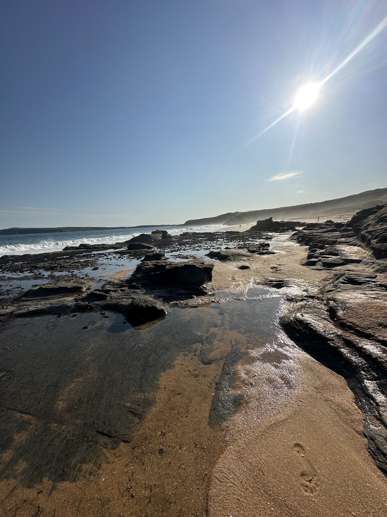 Sandee Black Beach Photo