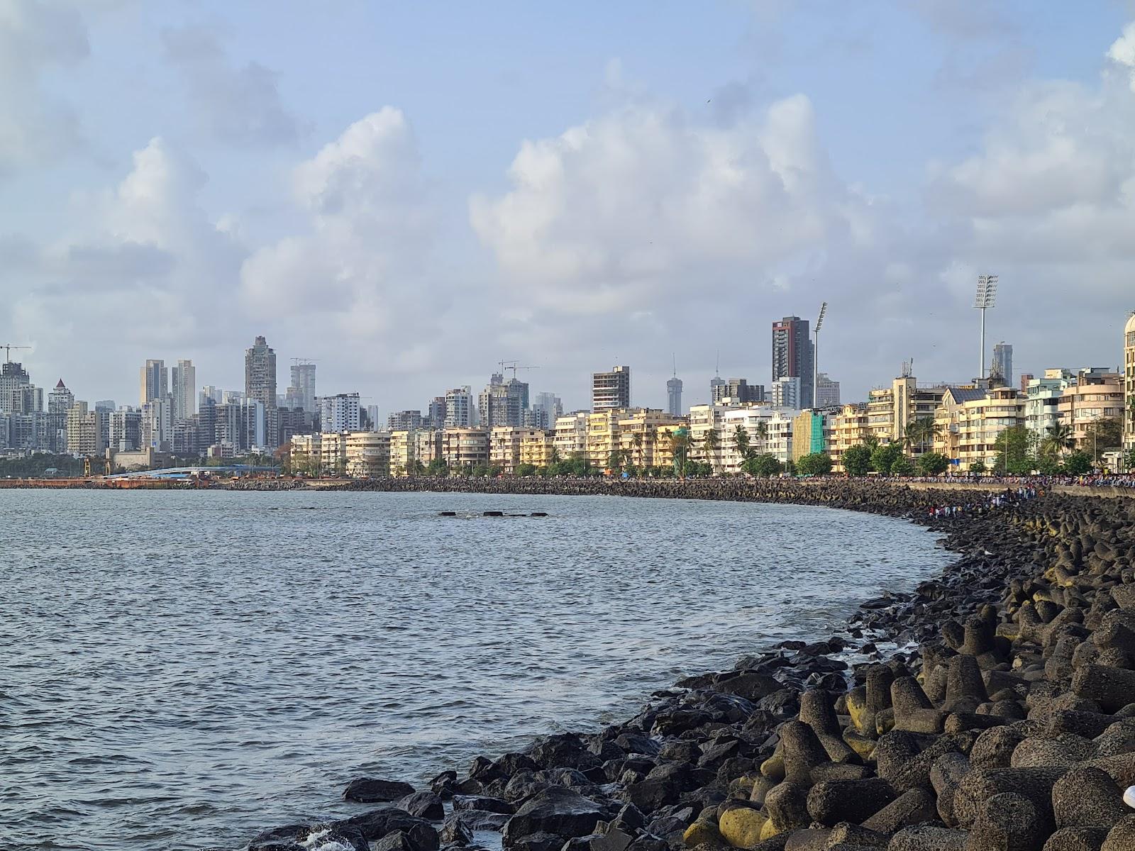 Sandee Marine Drive Beach