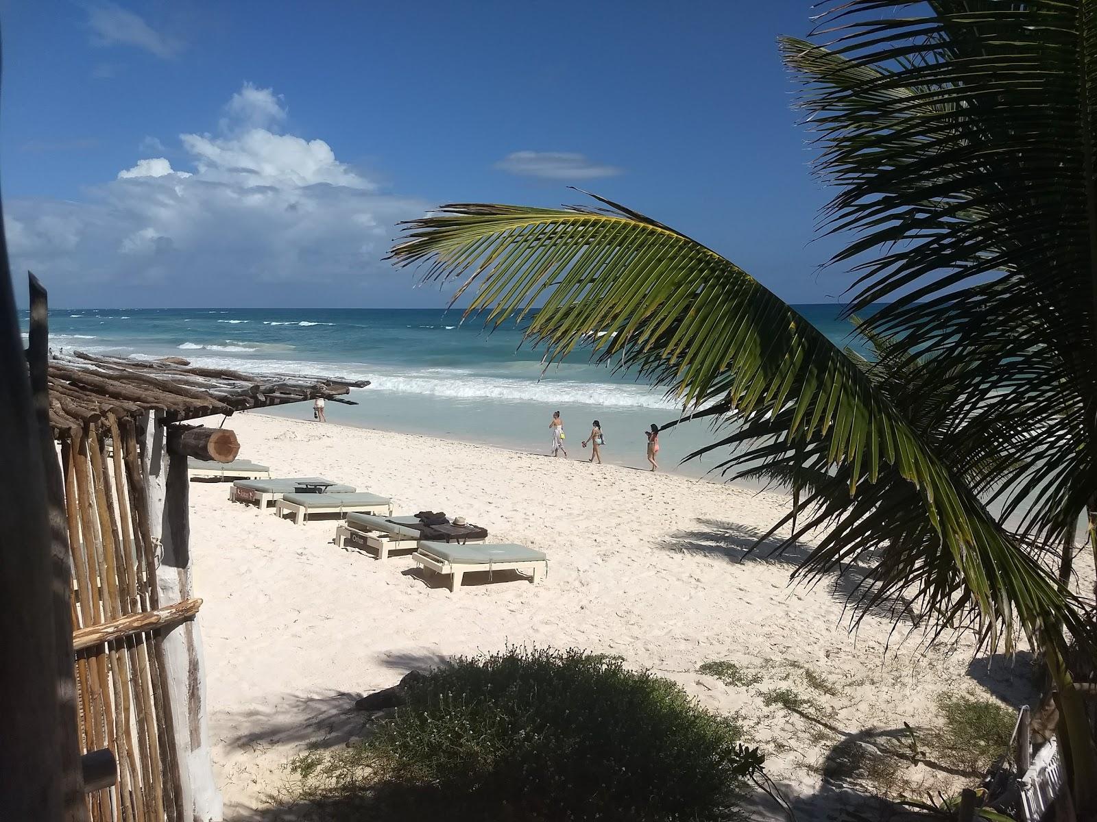 Sandee Om Tulum Cabanas And Beach Club Photo