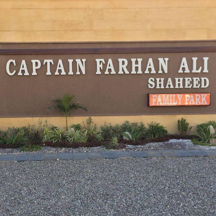 Sandee Captain Farhan Ali Shaheed Park