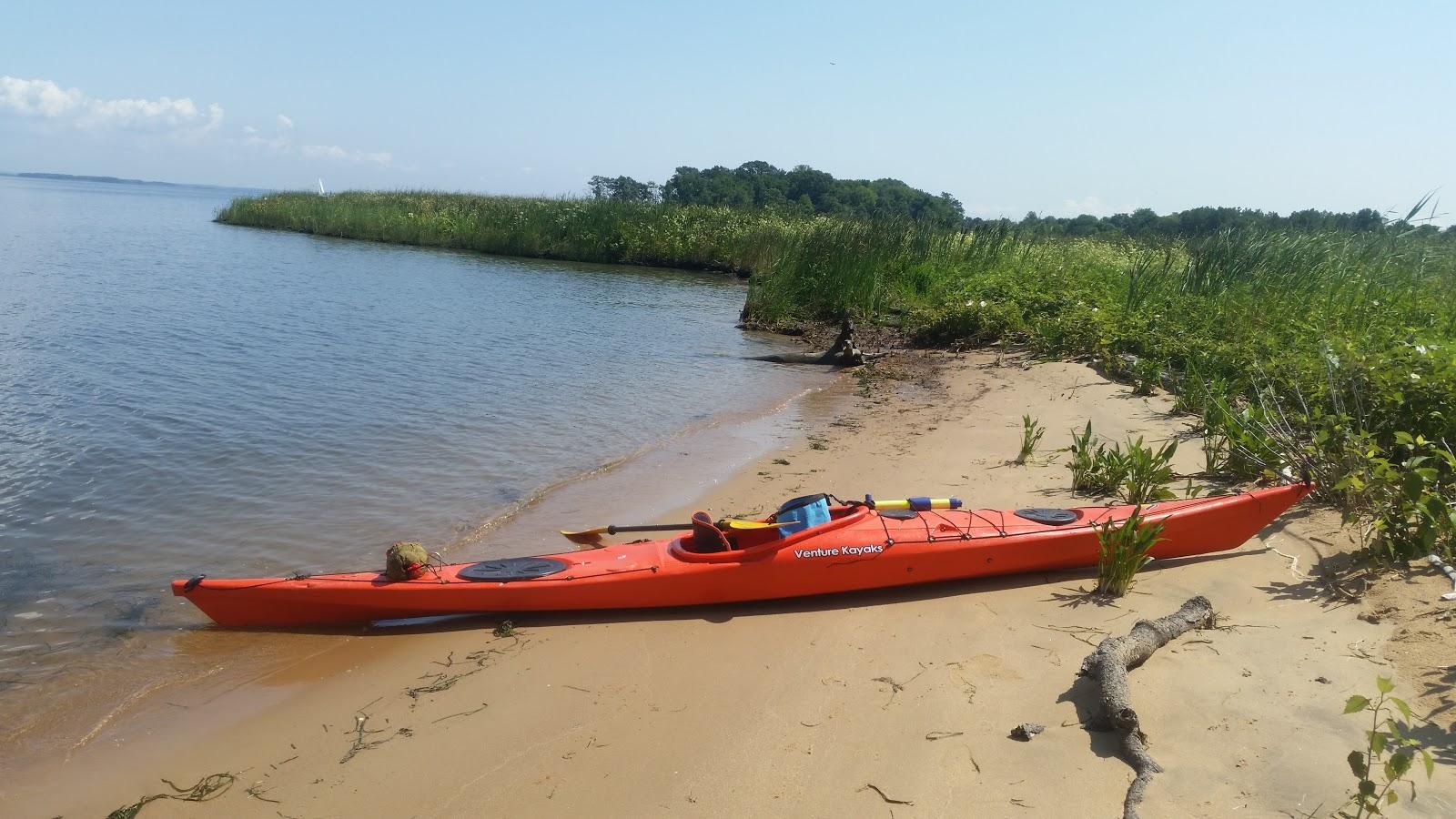 Sandee - Hart Miller Island State Park