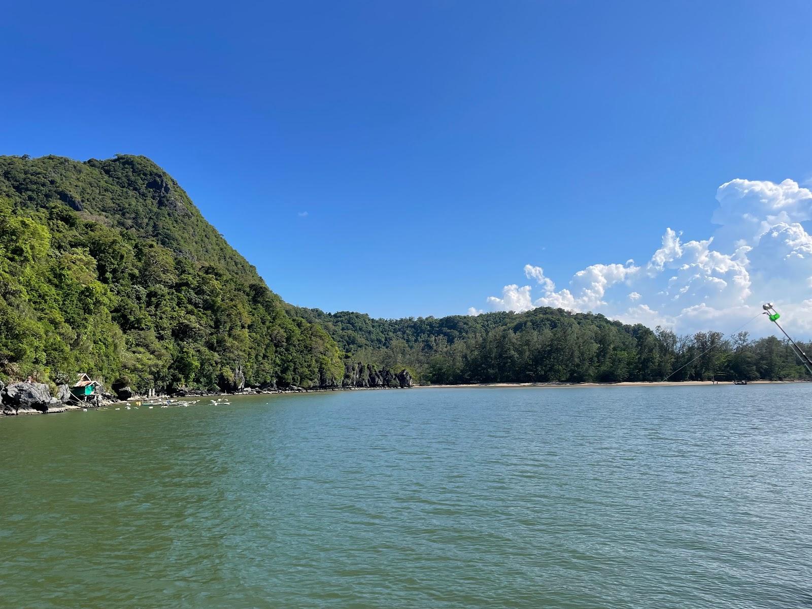 Sandee Beach In Front Of Khanom Power Plant