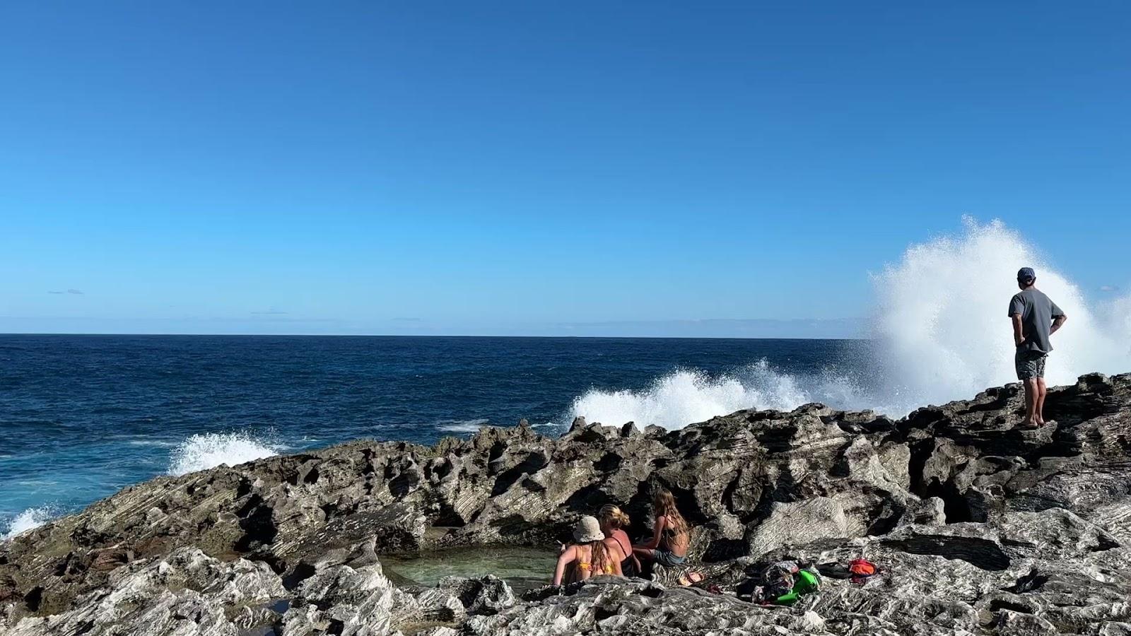 Sandee - Queen's Baths