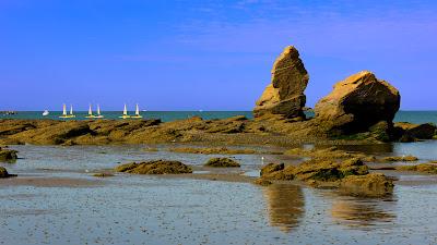 Sandee - Plage De La Mine D'Or