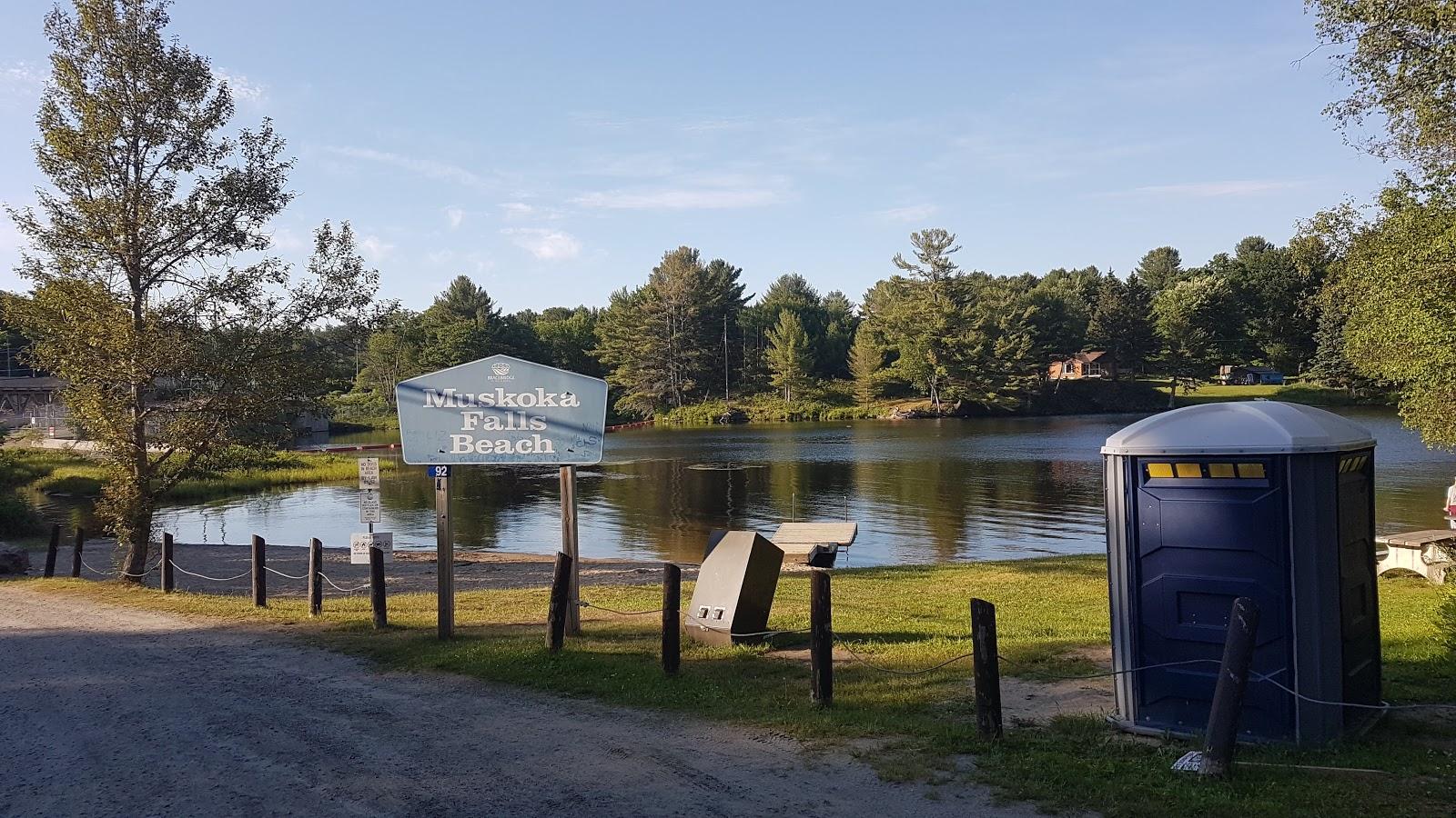 Sandee Muskoka Falls Beach