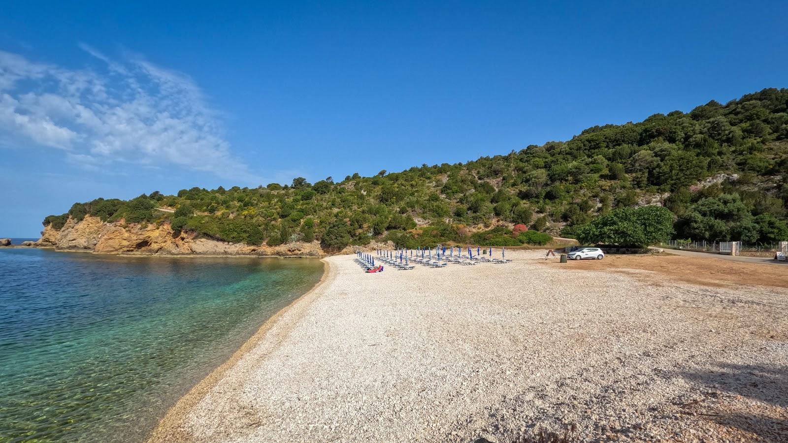 Sandee Cefalonia Spiaggia Di Agia Jerusalem Photo