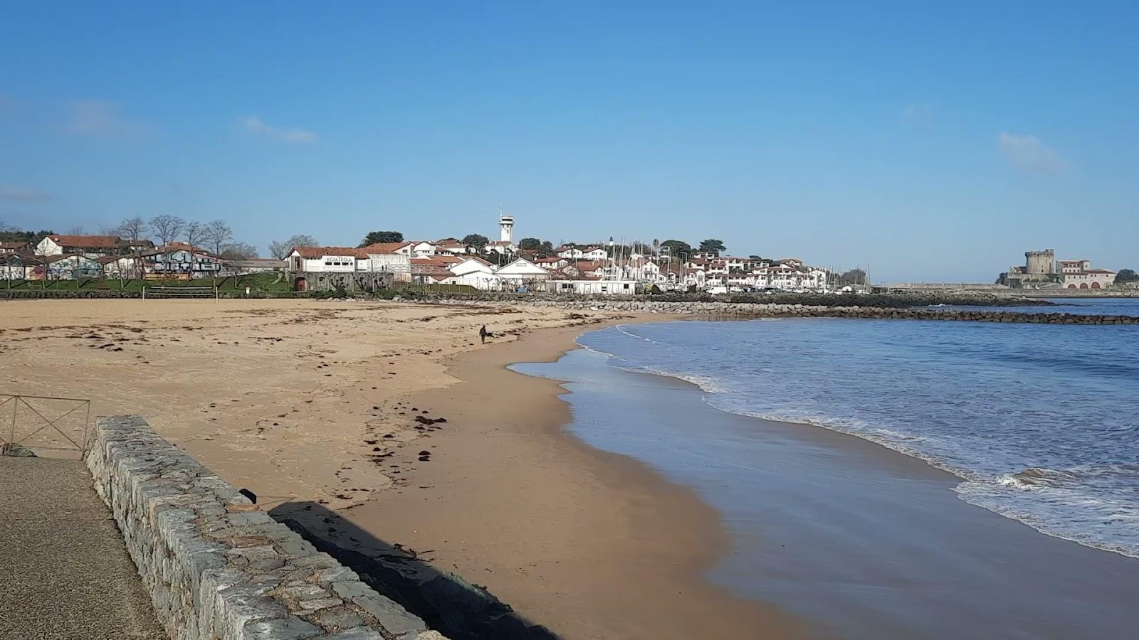 Sandee Plage Du Fort De Socoa Photo