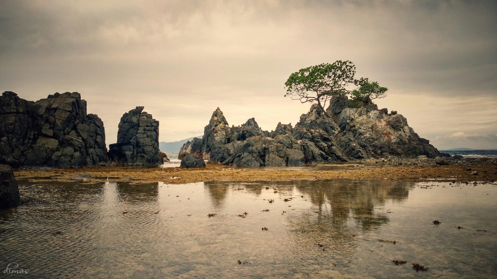 Sandee Pantai Karang Bebai