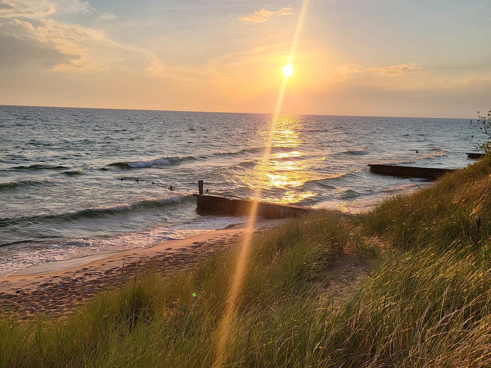 Sandee Ludington State Park Public Shoreline Beach North Photo