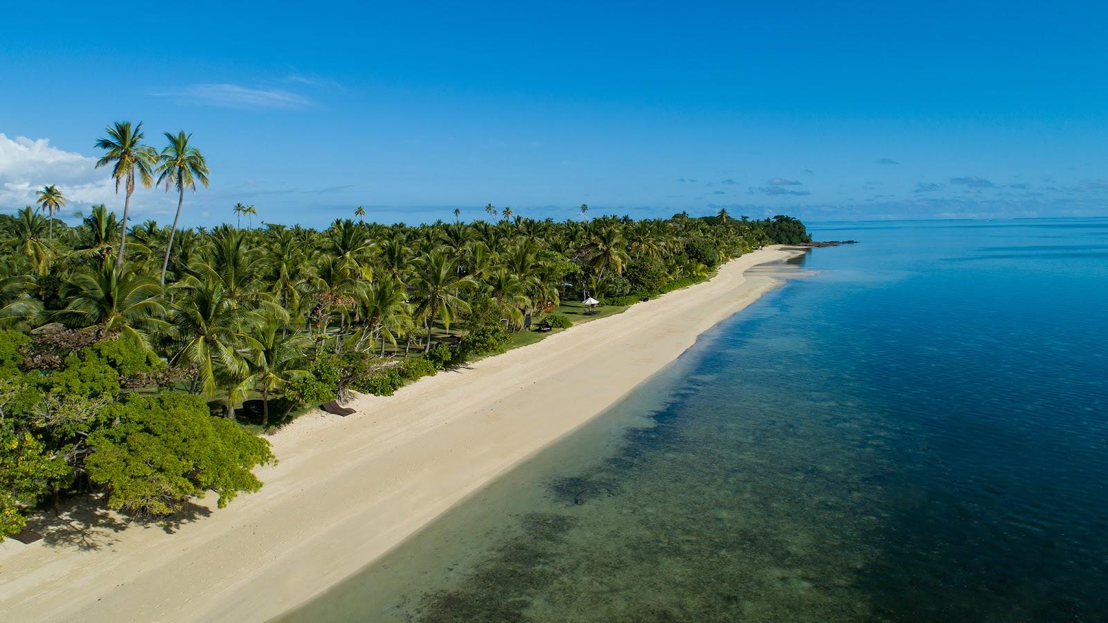 Sandee Lomani Island Resort Beach