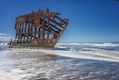 Sandee - Wreck Of The Peter Iredale