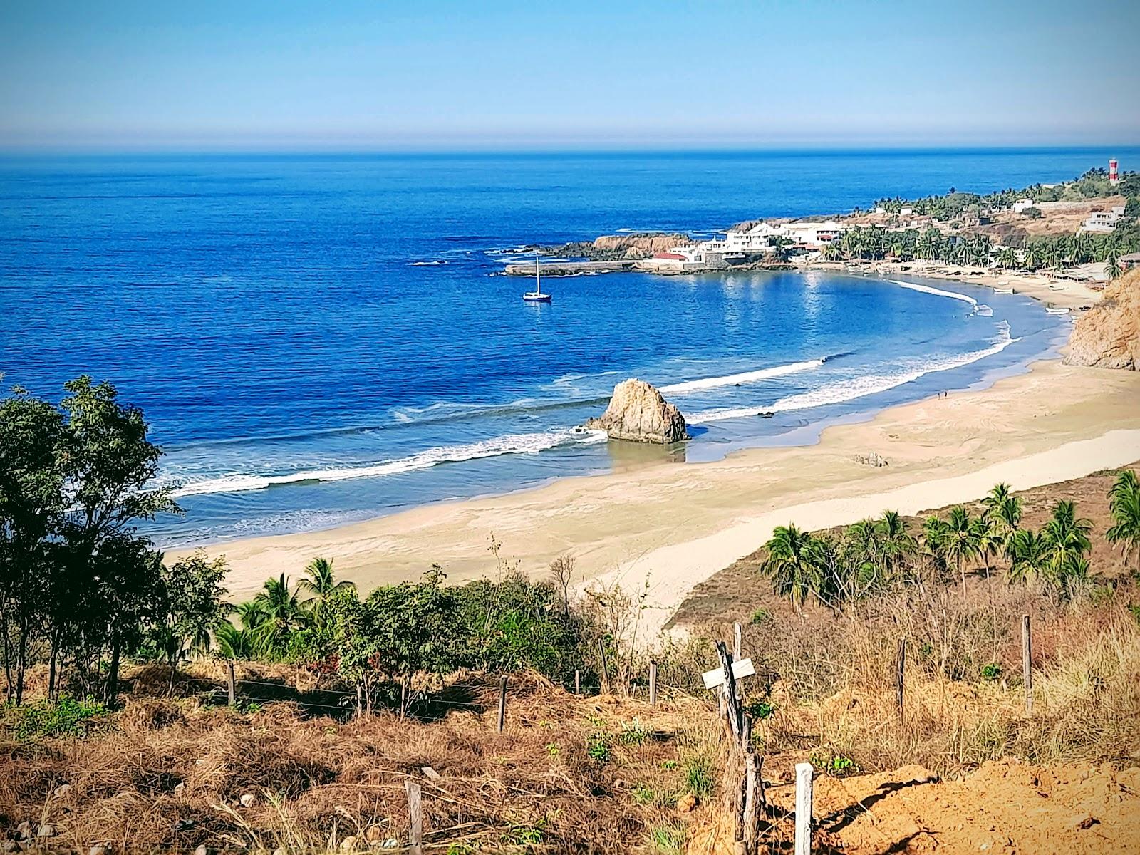 Sandee Rompeolas Caleta De Campos Photo