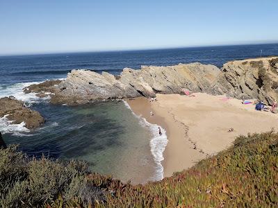 Sandee - Praia Da Baia De Porto Covo