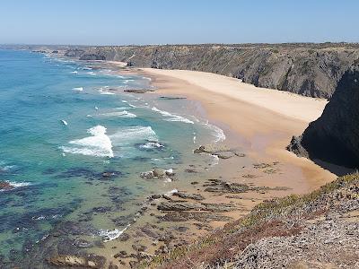 Sandee - Praia Do Medo Da Fonte Santa