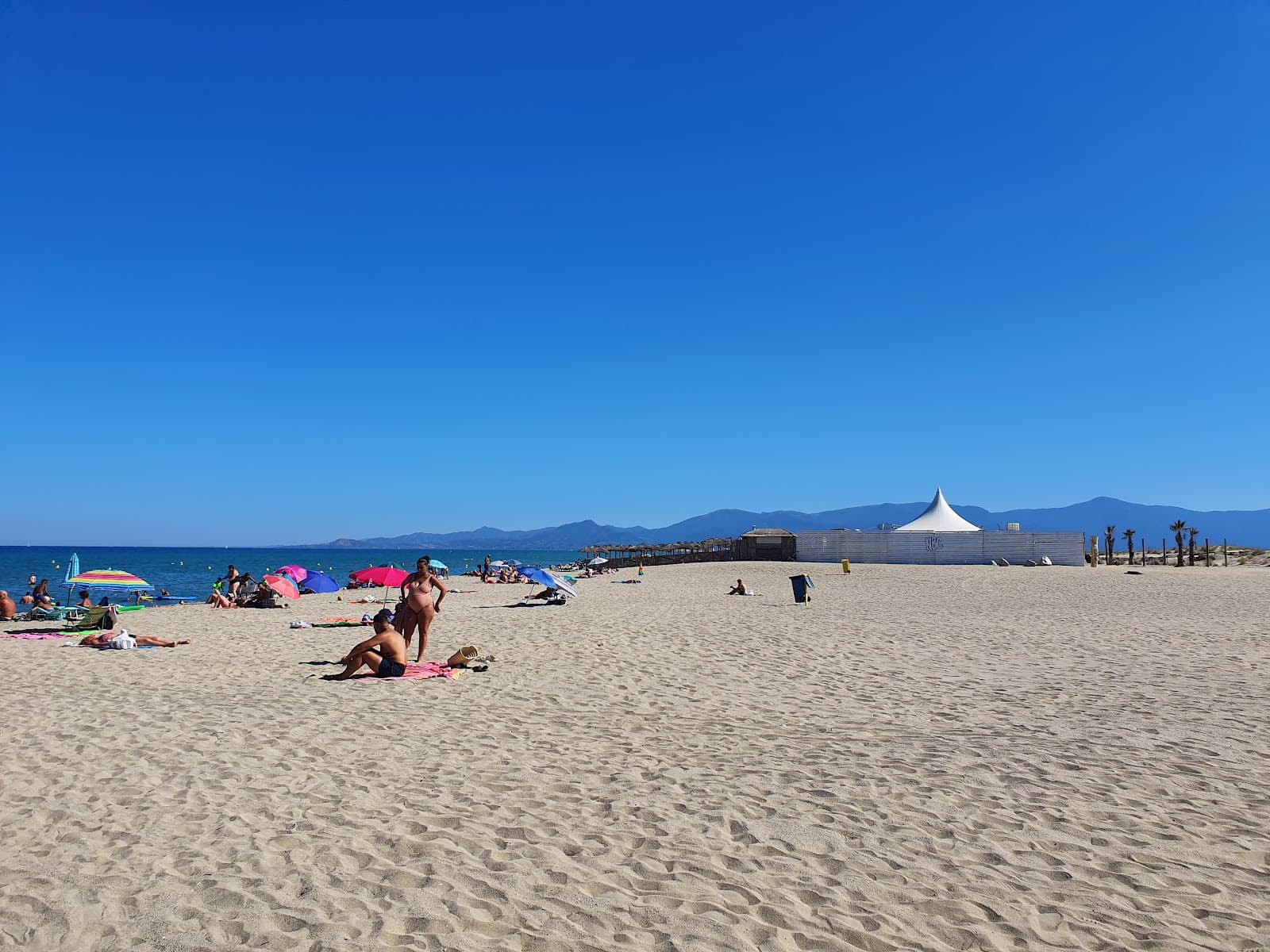 Sandee La Plage Mar Estang De Canet En Roussillon Photo