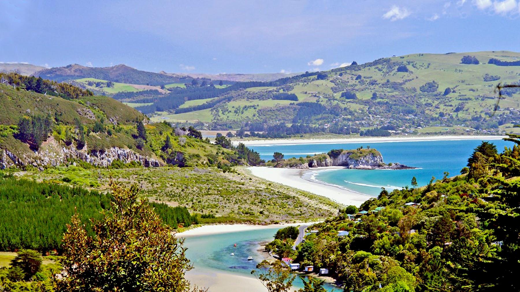 Sandee Purakaunui Beach Photo