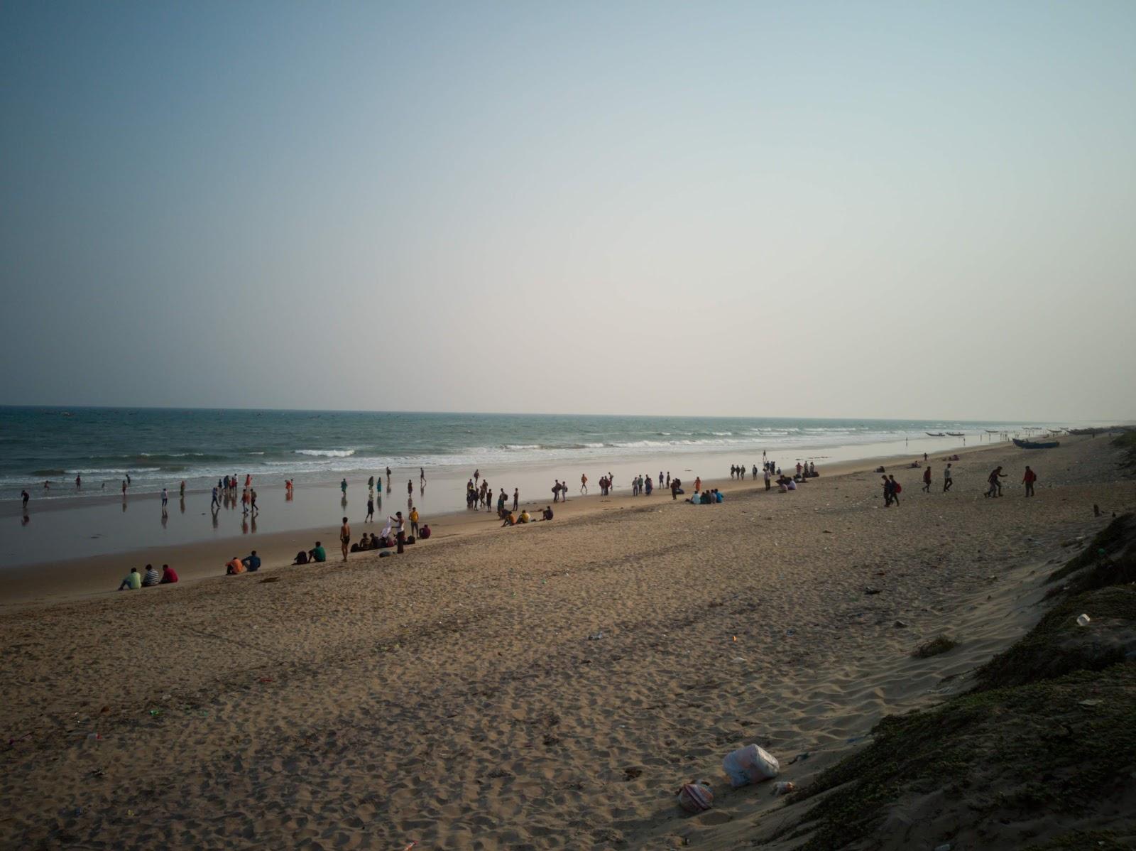 Sandee Shree Dhabaleswara Temple Sea Beach
