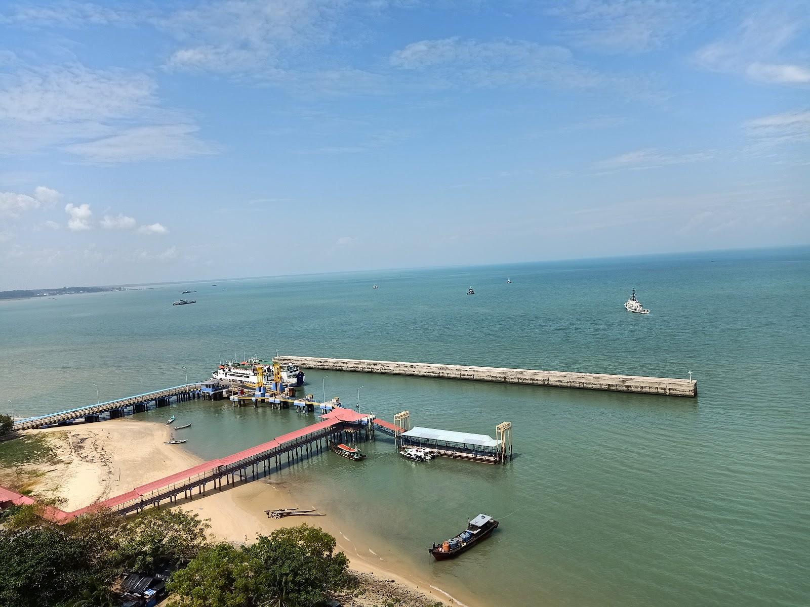 Sandee Pantai Mentok Asin Bangka Barat