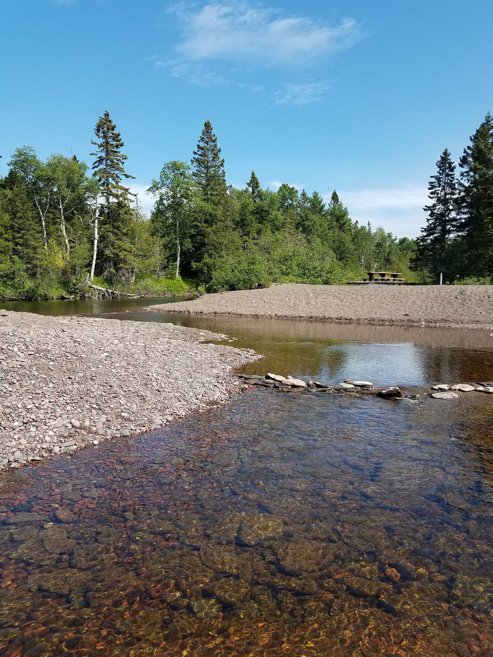 Sandee Mouth Of The Gratiot River Beach Photo