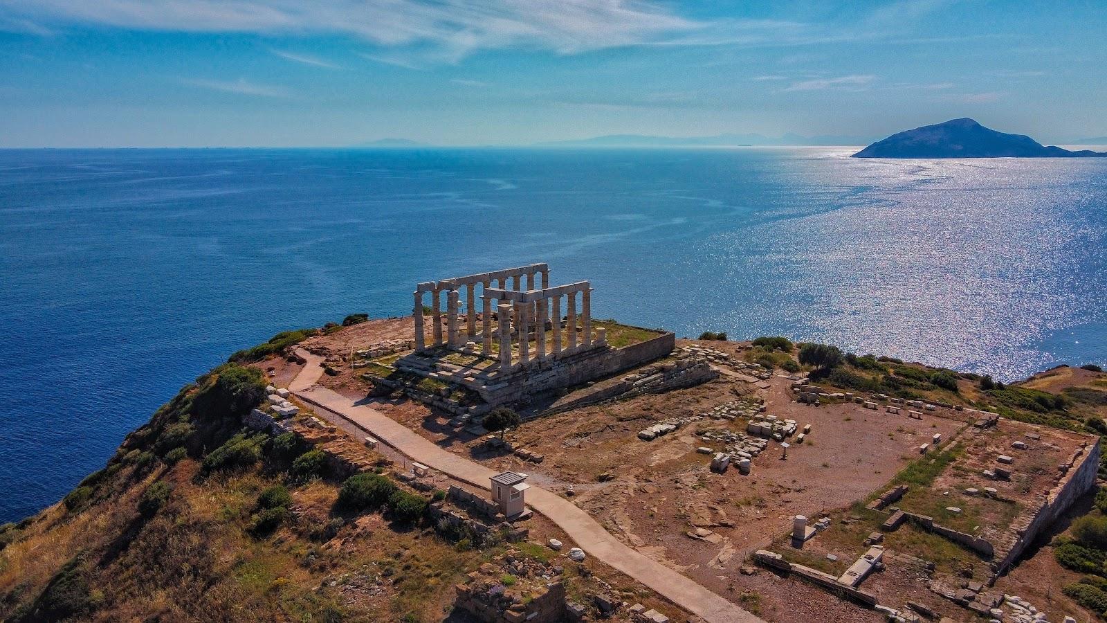 Sandee Sounion Beach Photo