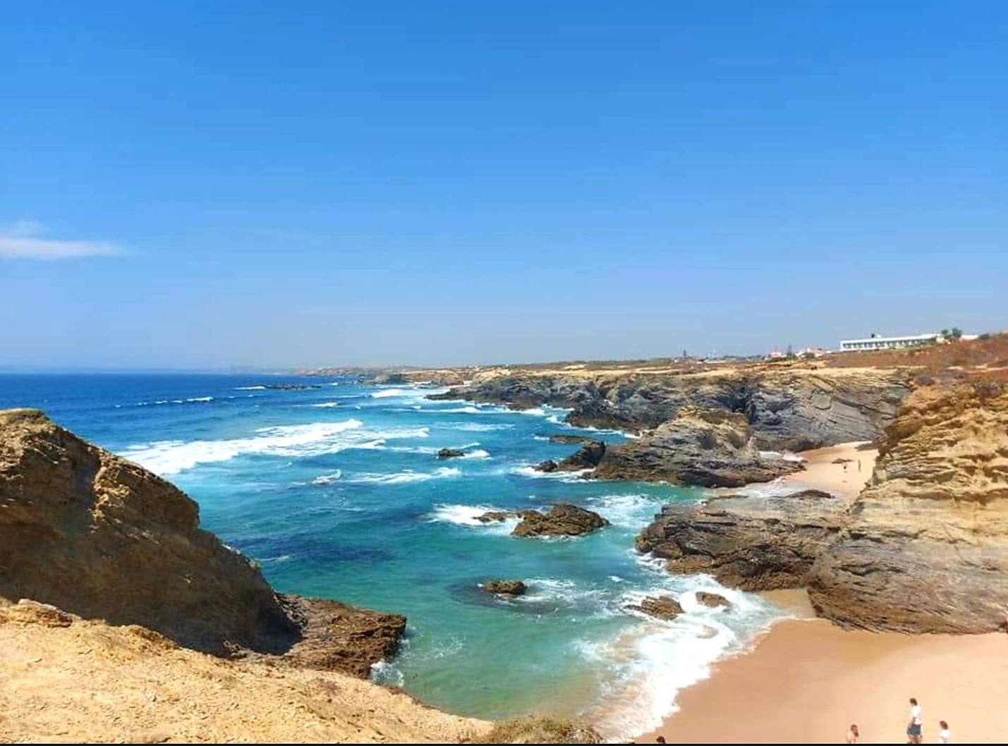 Sandee - Praia Da Baia De Porto Covo