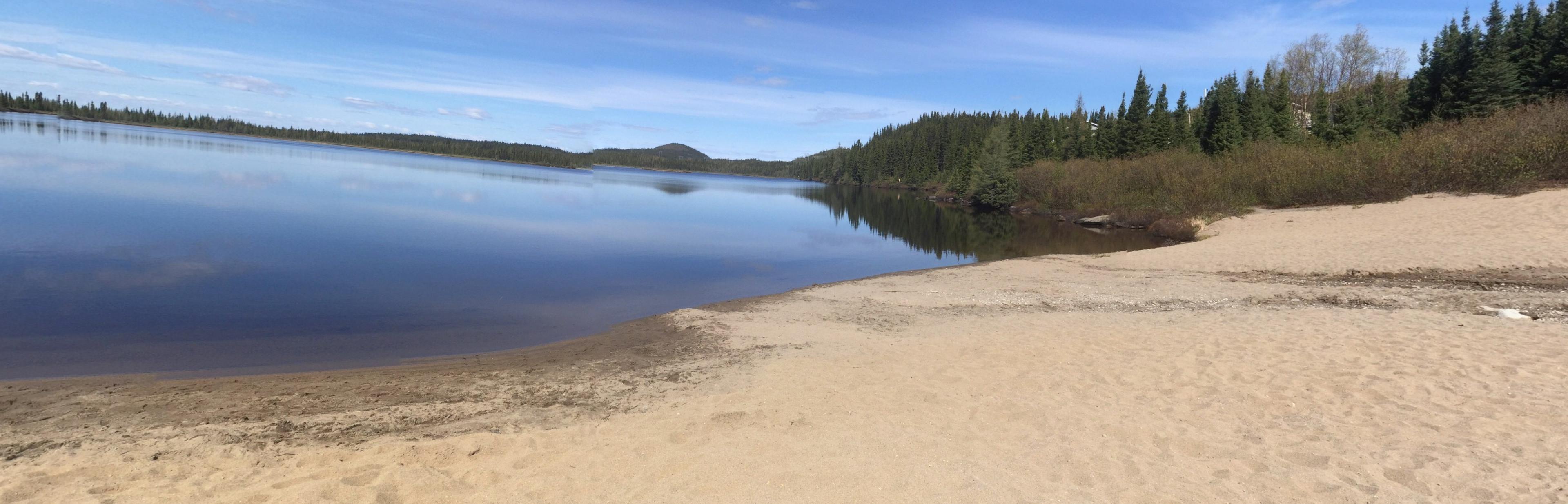 Sandee Blueberry Lake Beach Photo