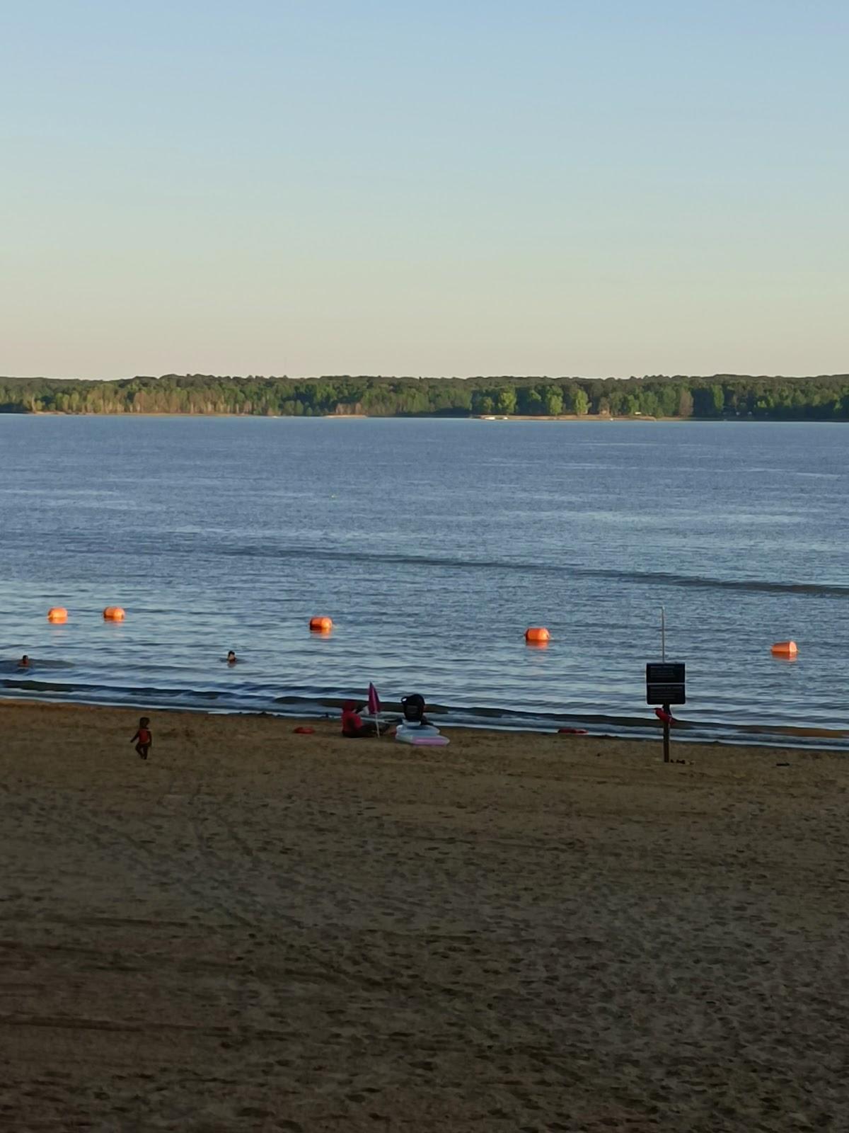 Sandee Swim Beach Hickory Ridge, Enid Lake Photo