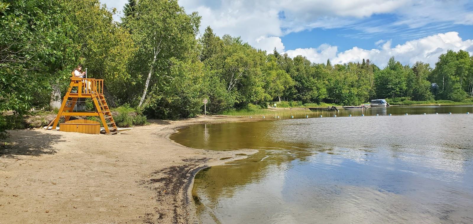 Sandee Plage Municipale Du Lac Nominingue Photo