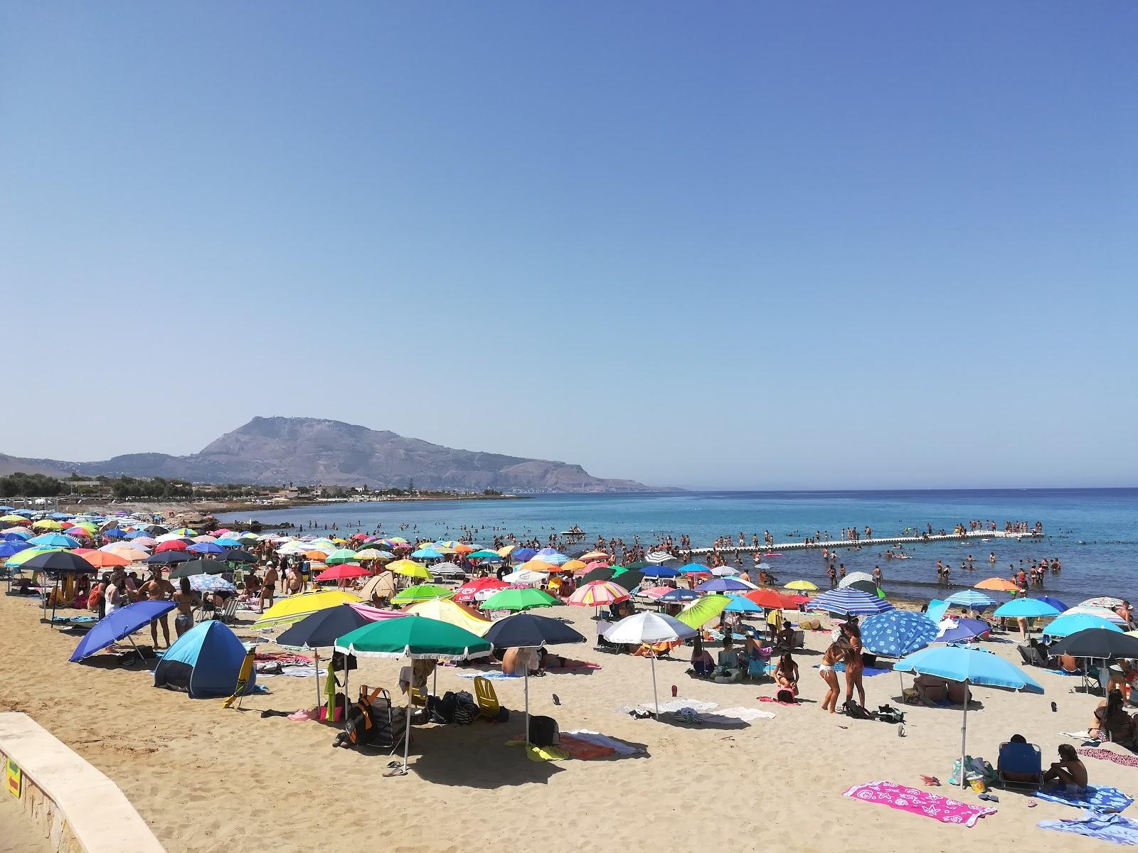 Sandee Spiaggia Monte Cofano