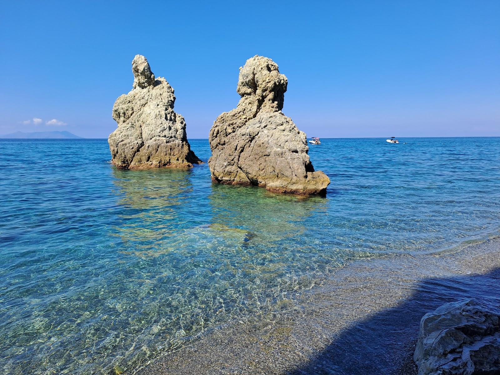 Sandee - Spiaggia E Grotte Di Valle Tindari