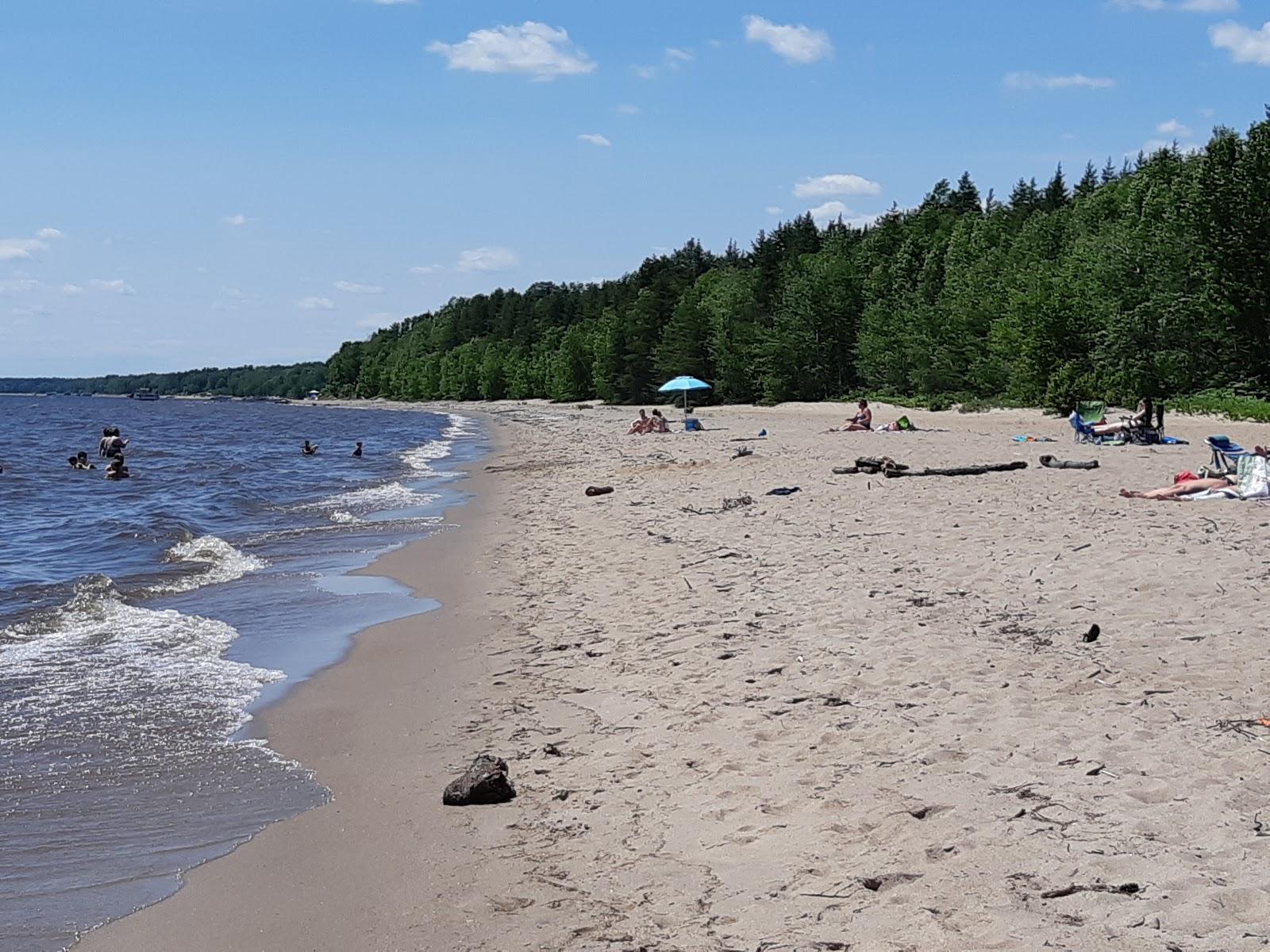 Sandee Vauvert Sur Le Lac-Saint-Jean Beach