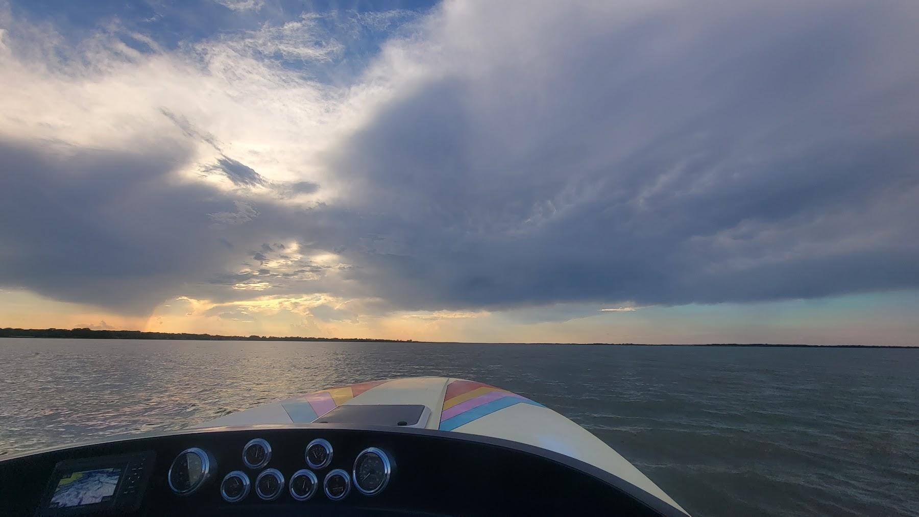 Sandee Cheney Lake Party Cove Photo