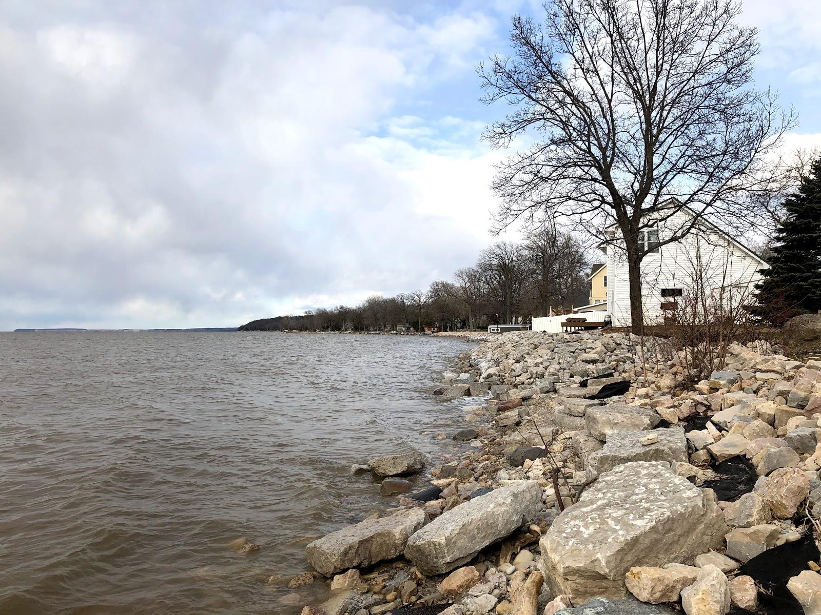 Sandee Volk's Landing Boat Launch Beach