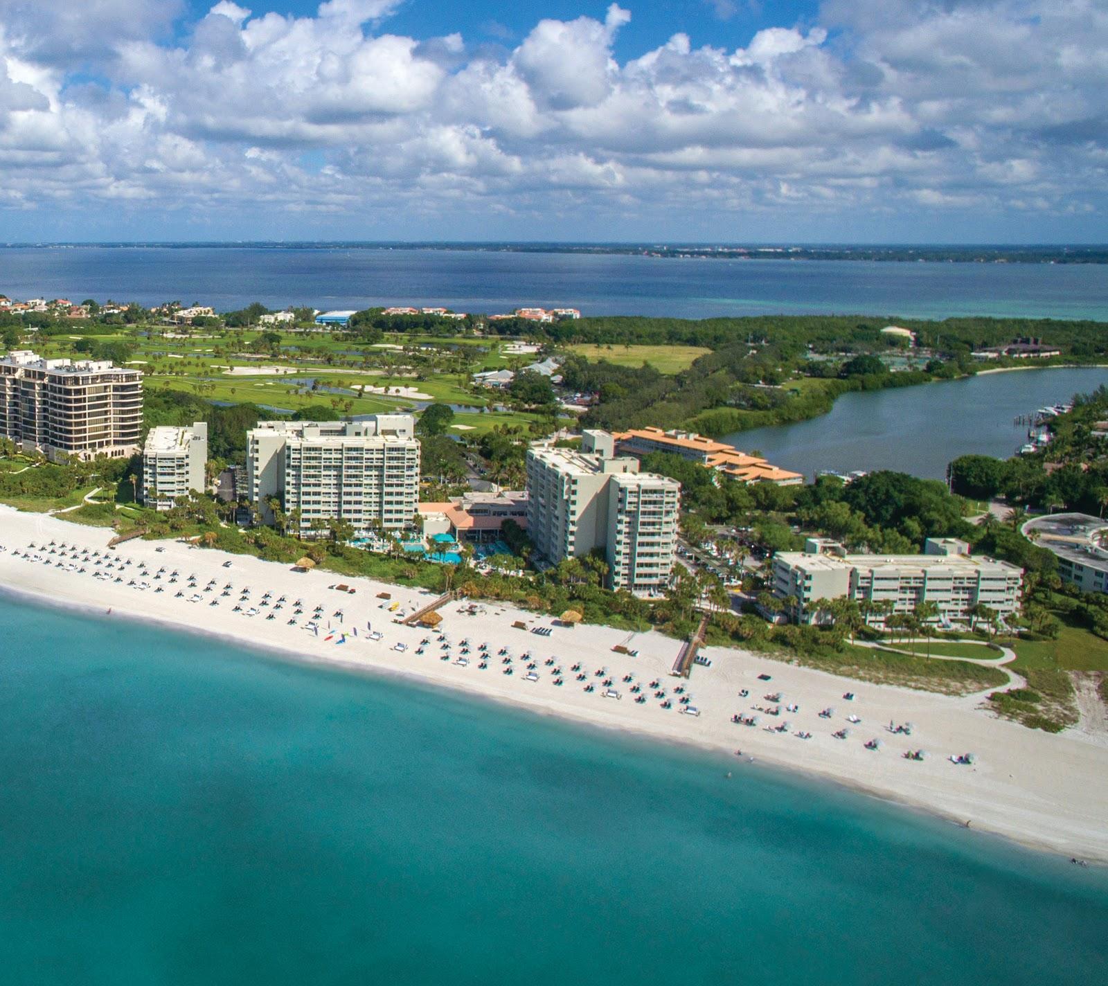 Sandee - Longboat Key Beach - The Resort At Longboat Key Club