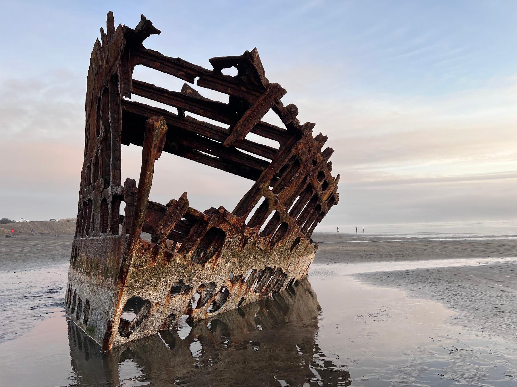 Sandee Wreck Of The Peter Iredale