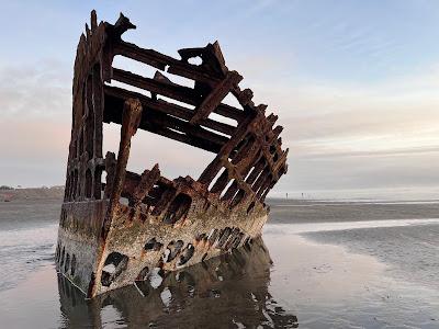 Sandee - Wreck Of The Peter Iredale