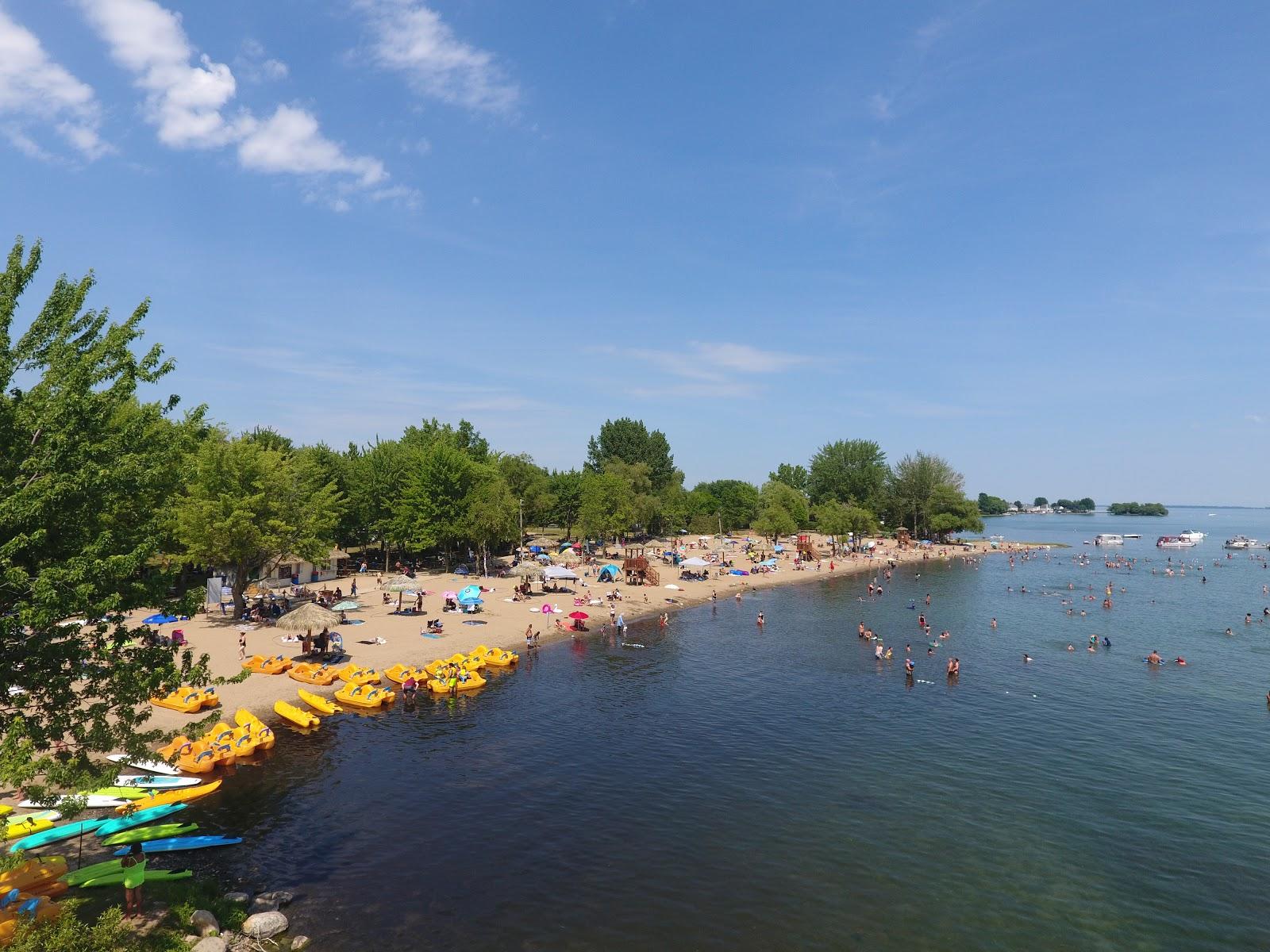 Sandee Saint-Zotique Beach