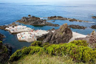 Sandee - Piscinas Naturais De Santa Cruz Flores