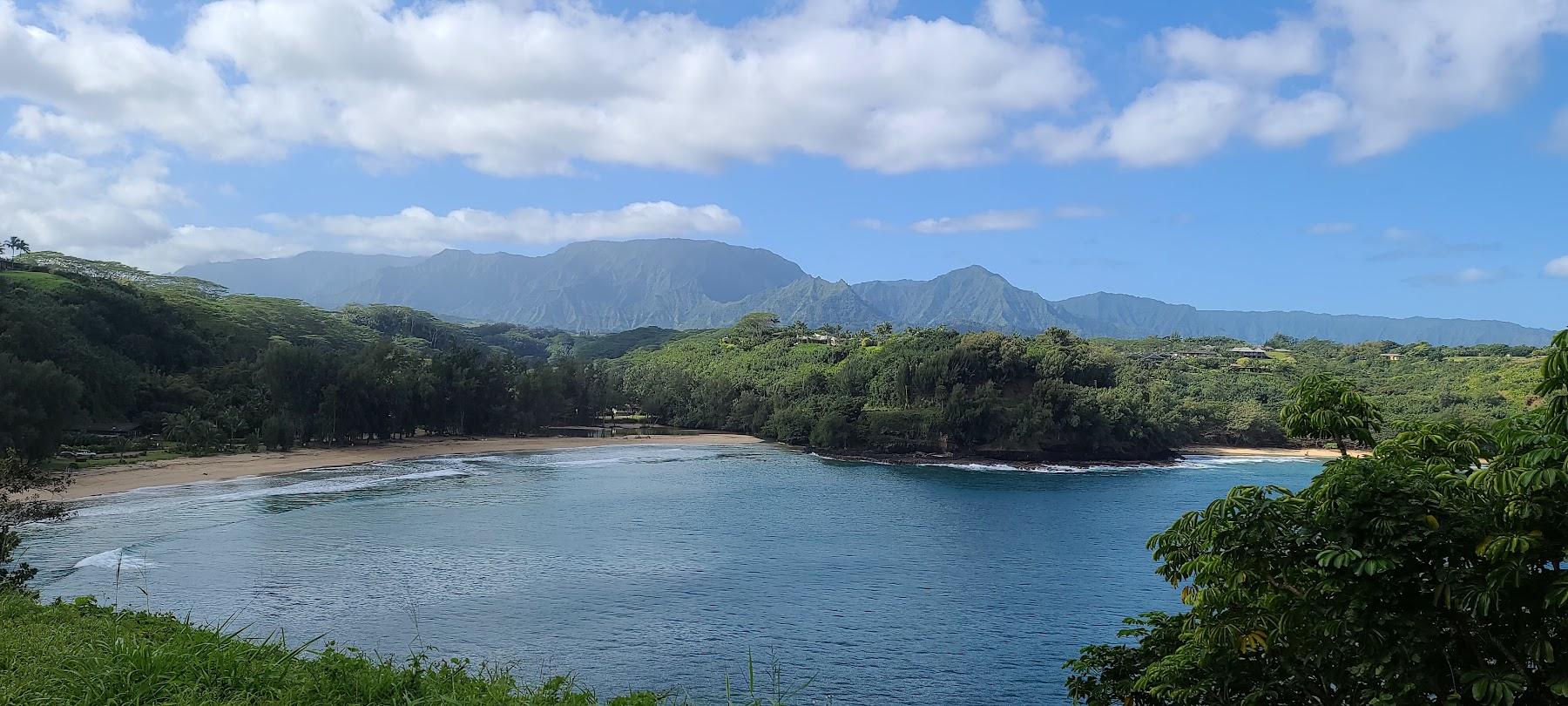 Sandee Kalihiwai Beach Photo