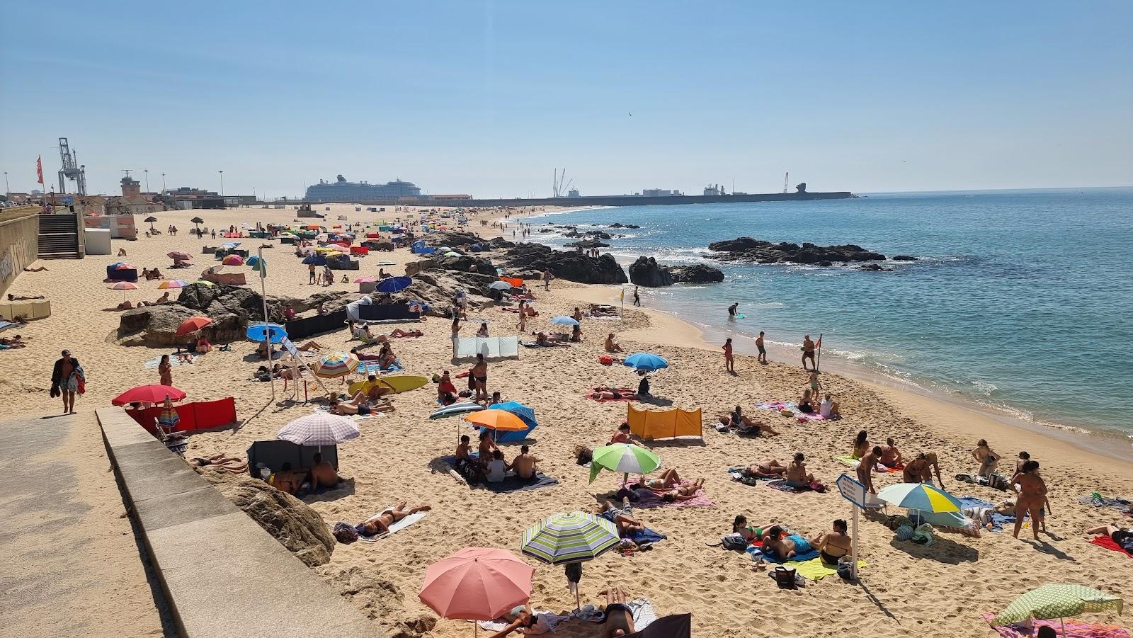 Sandee Praia De Leca Da Palmeira
