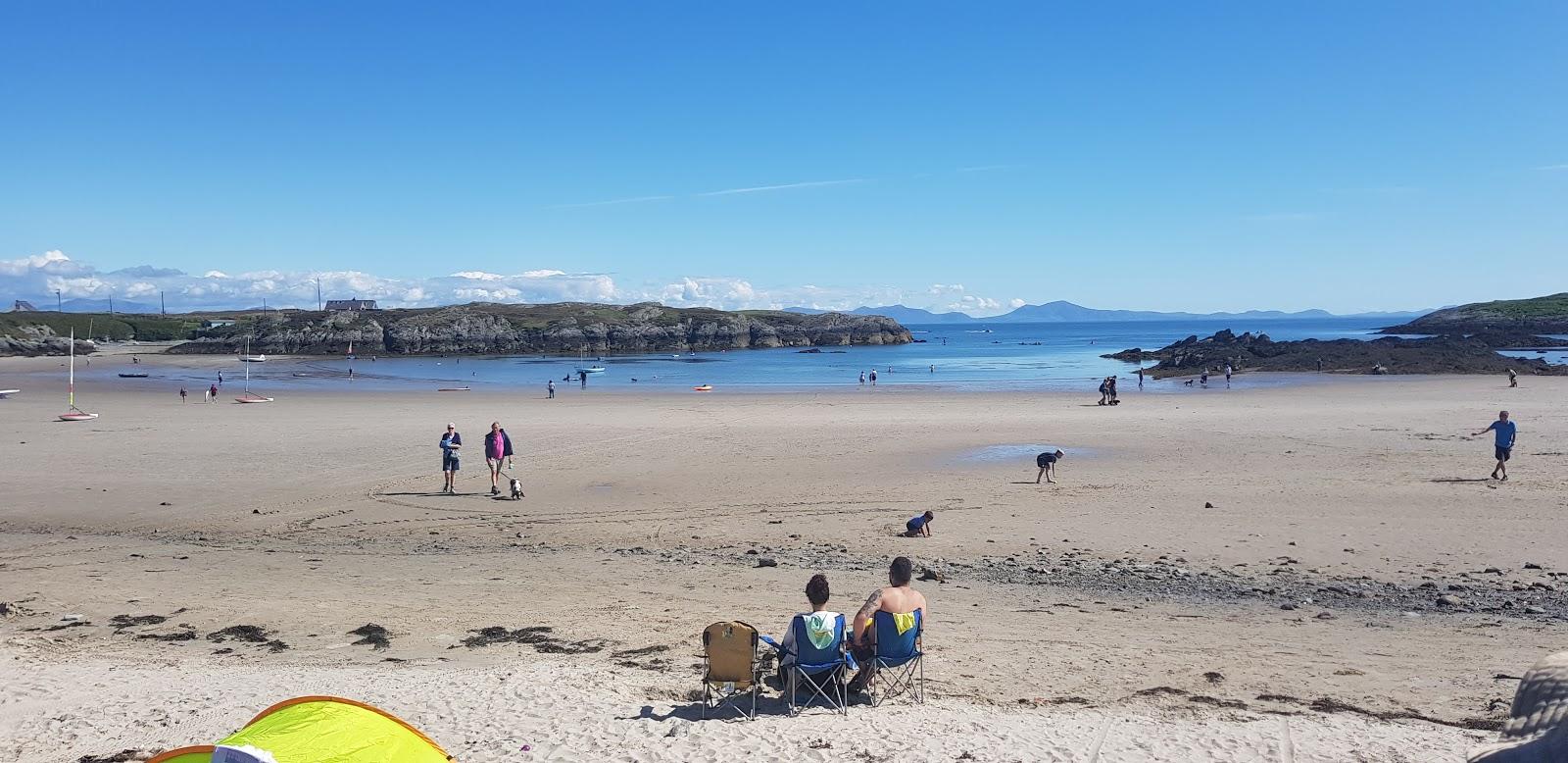 Sandee Traeth Borth Wen