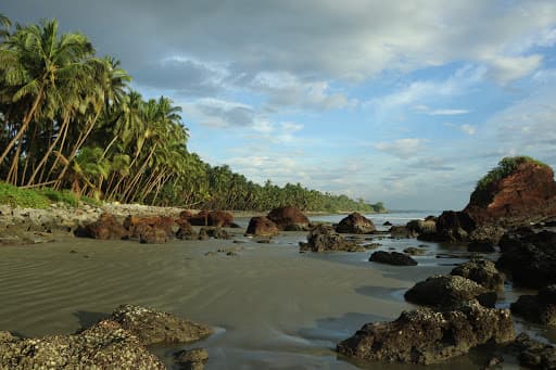 Sandee Dharmadam Beach Photo